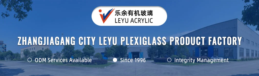 China Manufacture Supply 100% Virgin PMMA 20mm Clear Acrylic Panel